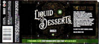 Big Belly Brewing, Liquid Desserts Sticky Mexican Coffee Cake Stout