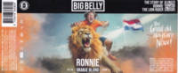 Big Belly Brewing, Ronnie Oranje Blond