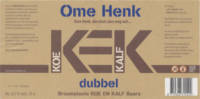 Brouwplaats Koe En Kalf, Ome Henk Dubbel