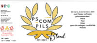 Gooimeer Brouwerij, P5 com pils Blond Gooimeer Brouwerij, P5 com pils Blond