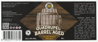 Brouwerij De 12 Stuyvers, Quadrupel Barrel Aged Chivas Regal Whiskey