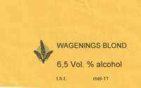 Brouwerij Onder De Linden, Wagenings Blond