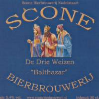 Scone Bierbrouwerij, De drie Weizen "Balthazar"