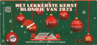 Proefbrouwerij Het Vaghevuur, Het Lekkerste Kerst Blondje van 2023