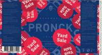 Brouwerij Pronck, Yard Sale