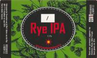Brouwhuis aan de Werf, Rye IPA