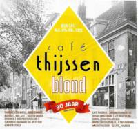 Gooische Bierbrouwerij, Café Thijssen Blond