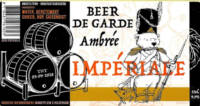 Gooische Bierbrouwerij, Beer De Garde Ambrée Impériale