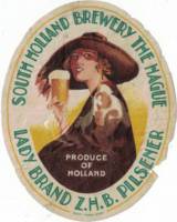 Zuidhollandse Bierbrouwerij (ZHB), Lady Brand Z.H.B. Pilsener