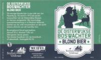 Muifelbrouwerij, De Oisterwijkse Boswachter blond bier