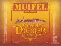 Muifelbrouwerij, Graaf Dicbier Megens Blond