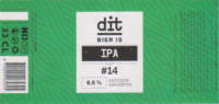Dit Bier, IPA #14