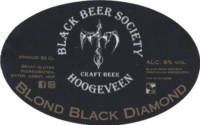 Black Beer Society, Blond Black Diamond Black Beer Society, Blond Black Diamond