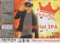 Rubelijn, Imperial IPA Rubelijn, Imperial IPA