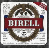 Buitenlandse bieren voor Nederlandse markt (etiket Nederlandse plaatsnaam), Birell