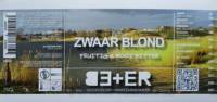 BE+ER, Extra Zwaar Blond