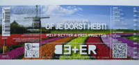 BE+ER, Of Je Dorst Hebt! Session IPA