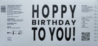 BE+ER, Hoppy Birthday To You!