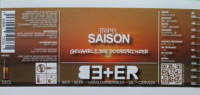 BE+ER, Tripel Saison Gevaarlijke Doordrinker