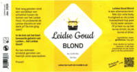 Brouwerij Leidse Goud, Blond