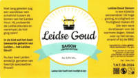 Brouwerij Leidse Goud, Saison Limited Edition