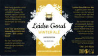 Brouwerij Leidse Goud, Winter Ale Limited Edition