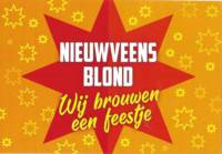 Buitenlandse bieren voor Nederlandse markt (etiket Nederlandse plaatsnaam), Nieuwveens Blond