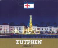 Buitenlandse bieren voor Nederlandse markt (etiket Nederlandse plaatsnaam), Zutphen Quadrupel