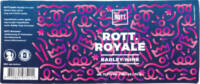 ROTT. Brouwers, Rott. Royale Barley Wine