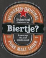 Heineken, Biertje?