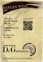 Brouwerij De Groeiring, Barley Wine 2021