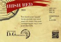 Brouwerij De Groeiring, Irish Red 2018