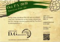 Brouwerij De Groeiring, Ooi PA 2020