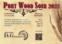 Brouwerij De Groeiring, Port Wood Sour 2022