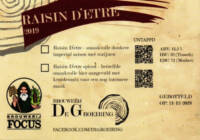 Brouwerij De Groeiring, Raisin D"etre 2019