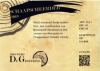 Brouwerij De Groeiring, Schaapscheerder 2019