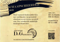 Brouwerij De Groeiring, Schaapscheerder 2020