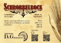 Brouwerij De Groeiring, Schrobbelbock
