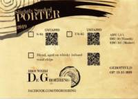 Brouwerij De Groeiring, Slightly Smoked Porter 2019