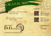 Brouwerij De Groeiring, S.M.A.S.H. 2019