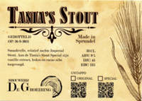 Brouwerij De Groeiring, Tania's Stout