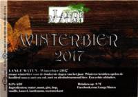 Brouwerij De Groeiring, Winterbier 2017