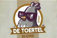 Buitenlandse bieren voor Nederlandse markt (etiket Nederlandse plaatsnaam), De Toertel Blond