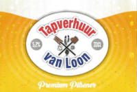 Buitenlandse bieren voor Nederlandse markt (etiket Nederlandse plaatsnaam), Tapverhuur van Loon Premium Pilsener