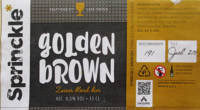 Amateurs, Golden Brown Zwaar blond bier