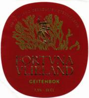 Fortuna Vlieland, Geitenbok Fortuna Vlieland, Geitenbok