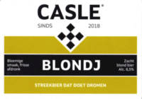 Casle Bier, Blondj