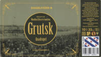 Brouwerij Diggelfjoer, Grutsk Quadrupel Woodford Reserve Bourbon Infused
