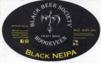 Black Beer Society, Black NEIPA Black Beer Society, Black NEIPA