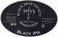 Black Beer Society, Black IPA Black Beer Society, Black IPA
